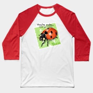 Cute Ladybug Baseball T-Shirt